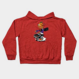 Headless Horseman Rat Fink Kids Hoodie